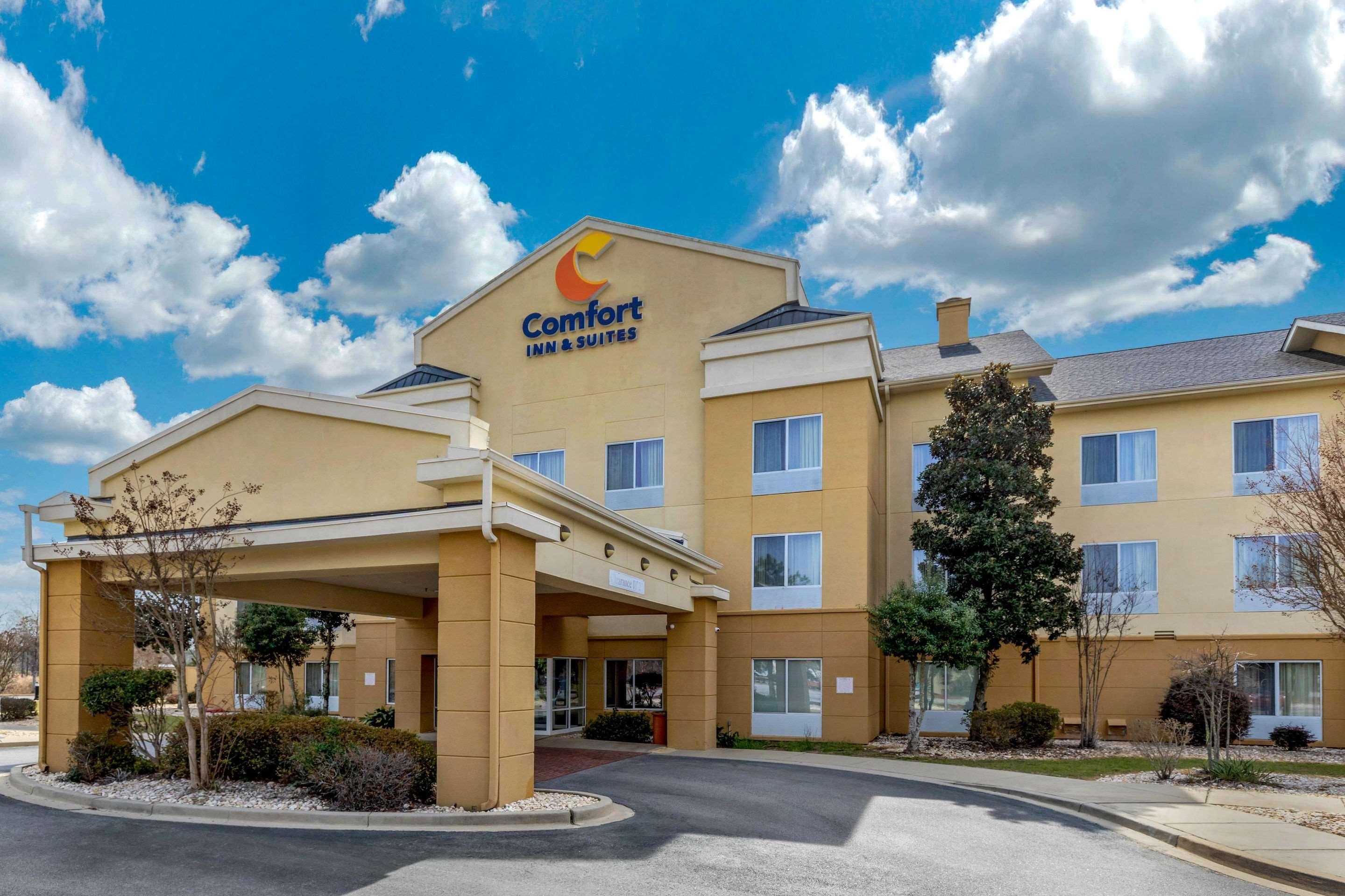 Comfort Inn & Suites Camden Exterior foto